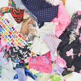 Quilting Weight Fabric Scrap Bag