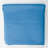 Blue Polyester Thick Satiny Woven Fabric - 58" x 192"