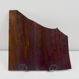 Brown Glass Pane