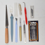Assorted Craft Knives + Blades
