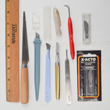 Assorted Craft Knives + Blades
