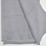 Light Gray Corduroy Fabric - 60" x 80"