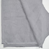 Light Gray Corduroy Fabric - 60" x 80"