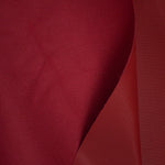 Brick Red Canvas Fabric with Plastic Backing - 60" x 106"