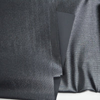 Black Stiff Fabric Surface Plastic Sheet - 55" x 88"