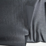 Black Stiff Fabric Surface Plastic Sheet - 55" x 88"