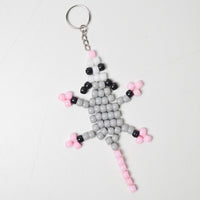 Possum Bead Buddy Keychain Kit