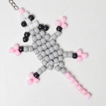 Possum Bead Buddy Keychain Kit