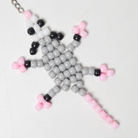 Possum Bead Buddy Keychain Kit