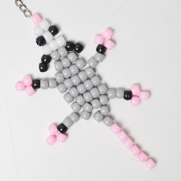 Possum Bead Buddy Keychain Kit