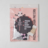 Possum Bead Buddy Keychain Kit