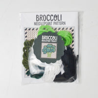 Broccoli Needlepoint Starter Kit