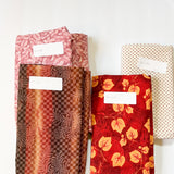 Red, Pink + White Quilting Weight Woven Fabric Bundle