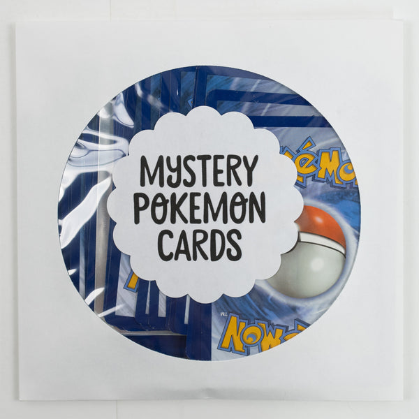 Mystery Pokemon Cards Make & Mend Mystery Pokemon Cards Make & Mend