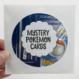 Mystery Pokemon Cards