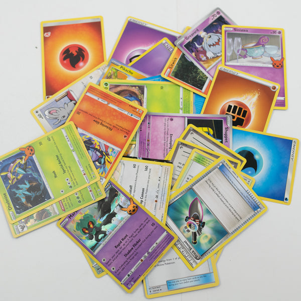 Mystery Pokemon Cards Make & Mend Mystery Pokemon Cards Make & Mend