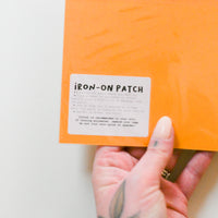 Iron-On Mending Patch Pack