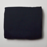 Black Stiff Knit Fabric - 36" x 100" Default Title