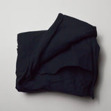 Black Stiff Knit Fabric - 36" x 100" Default Title
