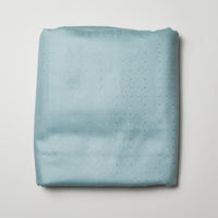 Seafoam Green Jacquard Dot Thick Woven Fabric - 48" x 96" Default Title