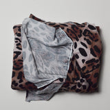 Cheetah Print Soft Knit Fabric - 42" x 74" Default Title