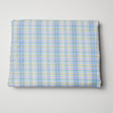 Pastel Plaid Lightweight Woven Fabric - 56" x 144" Default Title