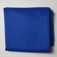 Blue Synthetic Stretch Knit Fabric - 62" x 80" Default Title