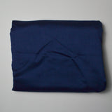 Navy Nubby + Silky Midweight Woven Fabric - 42" x 156" Default Title