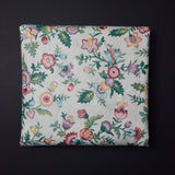 Colorful Floral Print Scotchgard Woven Fabric - 56" x 212" Default Title