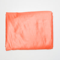 Bright Coral Smooth Woven Fabric - 48" x 144" Default Title