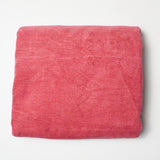 Dark Salmon Nubby Texture Woven Upholstery Fabric - 58" x 62" Default Title