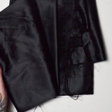 Black Lightweight Satin Woven Fabric - 36" x 112" Default Title