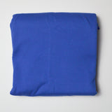 Blue Soft Stretchy Knit Fabric - 46" x 66" Default Title