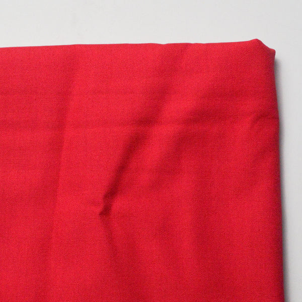 Pinkish-Red Canvas Woven Fabric - 54" x 37" Default Title