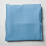 Light Blue Woolly Woven Fabric - 58" x 45" Default Title