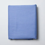 Blue-Gray Shirt Weight Woven Fabric - 44" x 184" Default Title