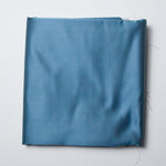 Teal Satiny Woven Fabric - 54" x 108" Default Title