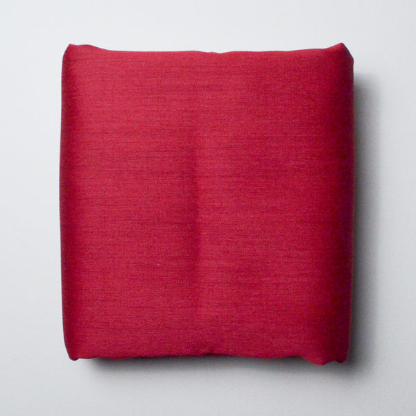 Red Thick Woven Drapery Fabric - 50" x 100" Default Title