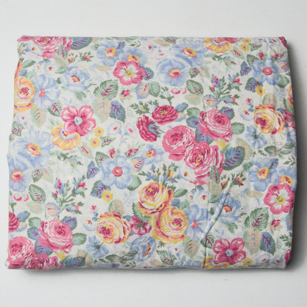 Floral Lightweight Woven Fabric - 42" x 140"