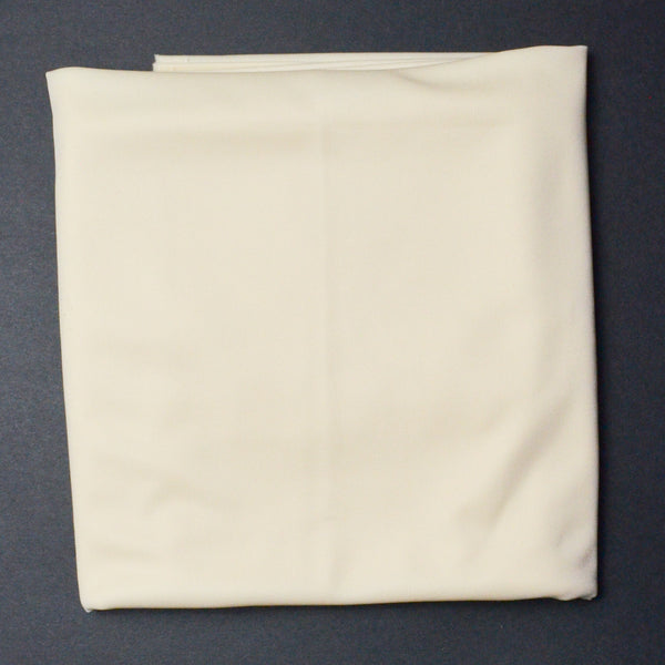 Light Yellow Stretchy Knit Fabric - 56" x 64"