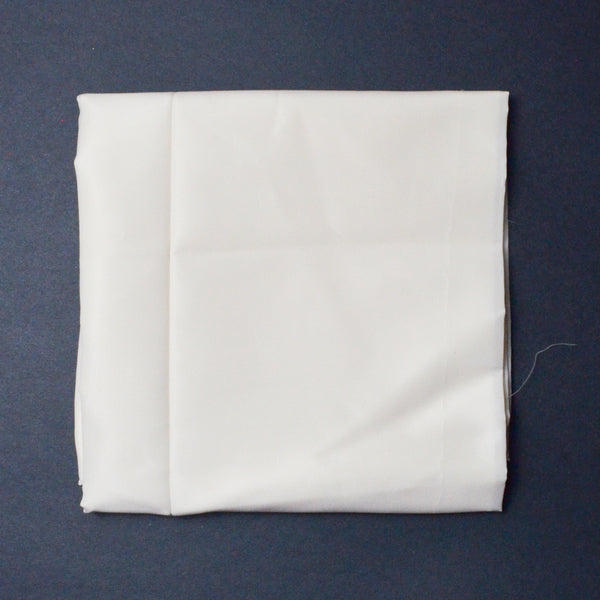 Cream Synthetic Woven Fabric - 44" x 64"
