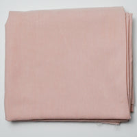 Pink Soft Lightweight Woven Fabric - 74" x 81"