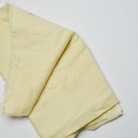 Pastel Yellow Loose-Woven Gauzy Fabric - 52" x 58"