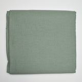 Sage Green Midweight Woven Fabric - 92" x 92"