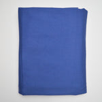 Blue Twill-Woven Canvas Fabric - 60" x 72"