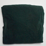 Green Velvety Knit Fabric - 50" x 84"