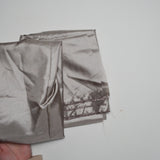 Shiny Gray-Brown Woven Lining Fabric - 60" x 108"