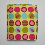Colorful Patterned Soft Knit Cotton Fabric - 60" x 72"