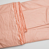 Peach Midweight Woven Stain Repellent-Coated Fabric - 54" x 132"