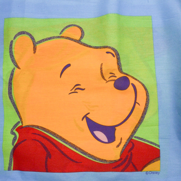 Winnie the Pooh Vintage Woven Sheeting Fabric - 56" x 96"